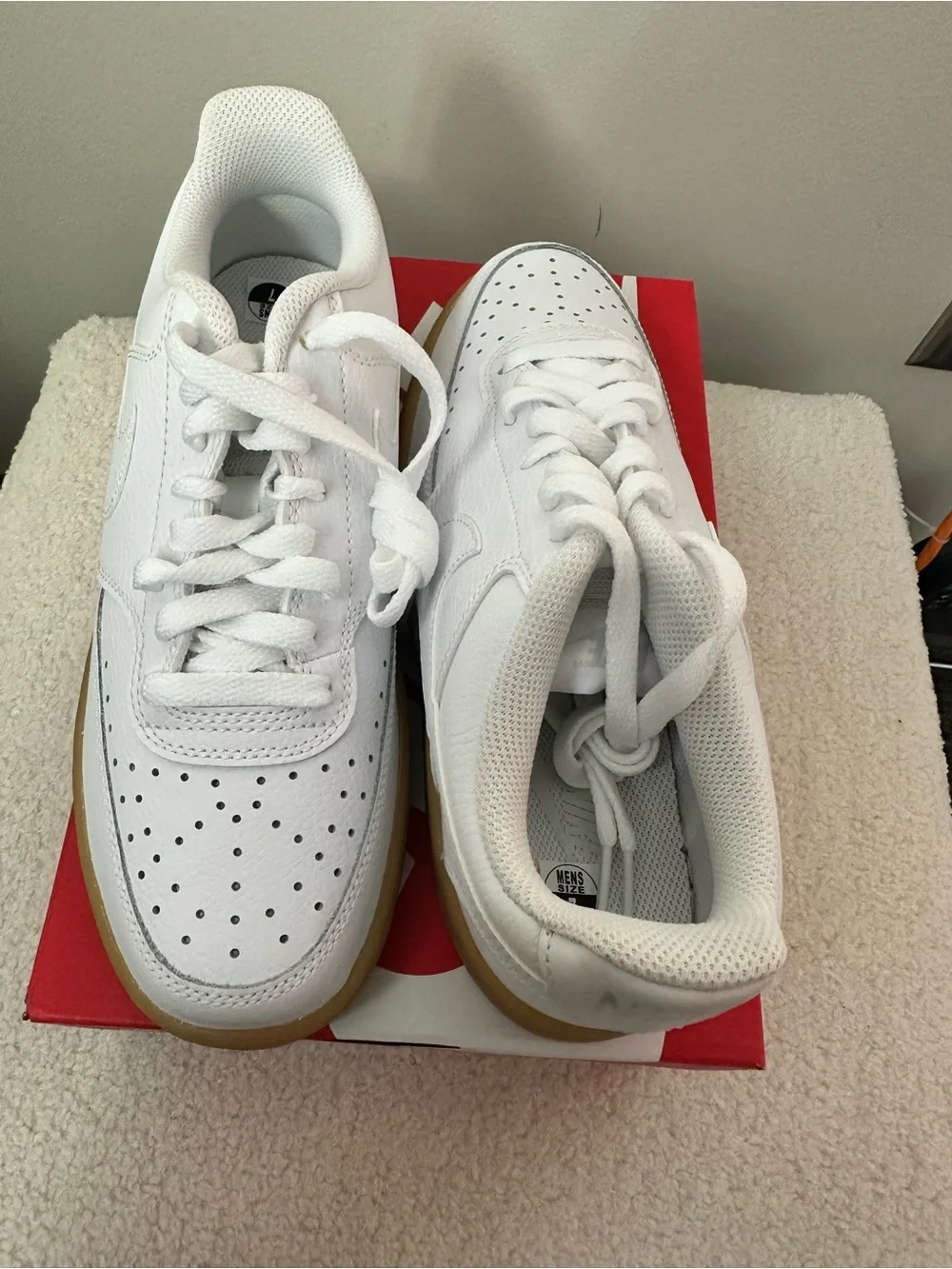 Nike Court Vision Low Top Sneaker